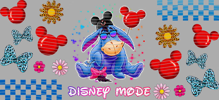 16oz Disney style-D-2500